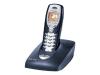 Belgacom Twist 655 - Cordless phone w/ caller ID - DECT - steel blue
