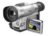 Panasonic NV-MX300 - Camcorder - 570 Kpix - optical zoom: 12 x - Mini DV - silver