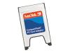 SanDisk - Card adapter ( CF ) - PC Card