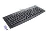 Trust SLIMLINE KEYBOARD - Keyboard - PS/2, USB - Belgium