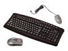 Trust Wireless OPTICAL DESKSET 3011A - Keyboard - wireless - RF - mouse - PS/2 wireless receiver - Belgium