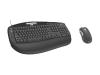 Microsoft Business Hardware Pack USB/PS2 - Keyboard - PS/2, USB - mouse - black - English