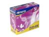Memorex Professional - 5 x DVD+RW - 4.7 GB ( 120min ) 1x - 4x - jewel case - storage media