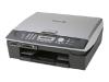 Brother MFC 210C - Multifunction ( fax / copier / printer / scanner ) - colour - ink-jet - copying (up to): 17 ppm (mono) / 11 ppm (colour) - printing (up to): 20 ppm (mono) / 15 ppm (colour) - 100 sheets - 14.4 Kbps - USB