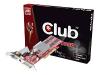 Club 3D Radeon 9250 - Graphics adapter - Radeon 9250 - AGP 8x - 256 MB - Digital Visual Interface (DVI) - TV out