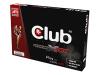 Club 3D Radeon X300 - Graphics adapter - Radeon X300 - PCI Express x16 - 128 MB - Digital Visual Interface (DVI) - TV out