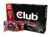 Club 3D Radeon X800 XT - Graphics adapter - Radeon X800 XT - AGP 8x - 256 MB GDDR3 - Digital Visual Interface (DVI) - VIVO - retail