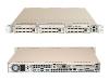 Supermicro SuperServer 6014H-Xi - Server - rack-mountable - 1U - 2-way - no CPU - RAM 0 MB - no HDD - CD - RAGE XL - Gigabit Ethernet - Monitor : none