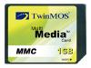 TwinMOS - Flash memory card - 1 GB - MultiMediaCard