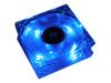 Cooler Master Neon L.E.D. Fan TLF-S82 - System fan kit - 80 mm - UV-blue