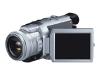 Panasonic NV-GS400EG-S - Camcorder - 1.0 Mpix - optical zoom: 12 x - Mini DV - silver