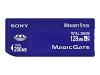 Sony High Grade - Flash memory card - 256 MB - Memory Stick