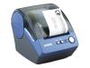 Brother P-Touch QL-550 - Label printer - B/W - direct thermal - Roll (5.9 cm) - 300 dpi - up to 90 mm/sec - capacity: 1 rolls - USB