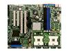 SUPERMICRO X6DVL-EG - Motherboard - ATX - E7320 - Socket 604 - UDMA100, SATA (RAID) - Gigabit Ethernet - video