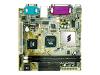 VIA EPIA - Motherboard - mini ITX - PLE133T - UDMA100 - Ethernet - video