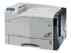 Kyocera FS-C8026N - Printer - colour - laser - A3 - 600 dpi x 600 dpi - up to 13 ppm (mono) / up to 13 ppm (colour) - capacity: 650 sheets - parallel, 10/100Base-TX