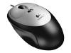 Logitech UltraX Optical Mouse BV-85 - Mouse - optical - 4 button(s) - wired - PS/2, USB - OEM