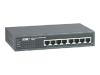 SMC EZ Switch SMC8508T V.2 - Switch - 8 ports - EN, Fast EN, Gigabit EN - 10Base-T, 100Base-TX, 1000Base-T