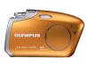 Olympus [MJU:] mini DIGITAL - Digital camera - 4.0 Mpix - optical zoom: 2 x - supported memory: xD-Picture Card, xD Type H, xD Type M - copper orange
