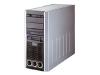 Fujitsu Celsius R610 - MT - 2 x Xeon 2.4 GHz - RAM 1 GB - HDD 1 x 80 GB - CD-RW / DVD-ROM combo - GF FX 5200 - Gigabit Ethernet - Monitor : none