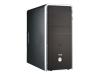 ASUS TA-210 - Mid tower - ATX - no power supply - black, silver