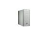 ASUS TA-211 - Mid tower - ATX - white, silver