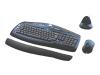 Logitech Cordless Desktop MX 3000 - Keyboard - wireless - RF - mouse - USB / PS/2 wireless receiver