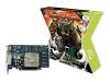 XFX Geforce 6600 - Graphics adapter - GF 6600 - PCI Express x16 - 256 MB DDR - Digital Visual Interface (DVI) - TV out