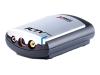 Pinnacle PCTV MediaCenter 100e - TV tuner / video input adapter - Hi-Speed USB - SECAM, PAL