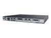 Cisco 2801 Integrated Services Router Unified Communications Bundle - Router - voice / fax module - EN, Fast EN - Cisco IOS SP services - 1U