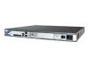 Cisco 2811 Integrated Services Router Unified Communications Bundle - Router - voice / fax module - EN, Fast EN - Cisco IOS SP services - 1U