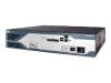 Cisco 2821 Integrated Services Router Unified Communications Bundle with Advanced Security - Router - voice / fax module - EN, Fast EN, Gigabit EN - Cisco IOS Advanced IP services - 2U