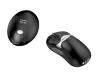 Fellowes Cordless 5-Button Optical Mouse with Microban Protection - Mouse - optical - 5 button(s) - wireless - USB wireless receiver - black, silver