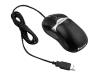 Fellowes 5-Button Optical Mouse with Microban Protection - Mouse - optical - 5 button(s) - wired - USB - black, silver