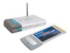 D-Link AirPlus Xtreme G DWL-926 Wireless Laptop Starter Kit - Wireless router + 4-port switch - EN, Fast EN, 802.11b, 802.11g