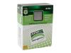 Processor - 1 x AMD Sempron 3100+ / 1.8 GHz - Socket 754 - L2 256 KB - Box