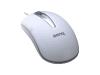 BenQ M 800 Entry - Mouse - optical - 3 button(s) - wired - PS/2 - white - OEM