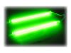 Revoltec COLD-LIGHT CATHODES Twin-Set - System cabinet lighting (cold cathode fluorescent lamp) - green