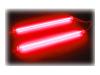 Revoltec COLD-LIGHT CATHODES Twin-Set - System cabinet lighting (cold cathode fluorescent lamp) - red