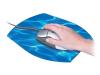 3M Precise Optical Mousing Surface Blue Pool Design - Mouse pad - blue