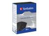 Verbatim Empty DVD Library Cases - Storage DVD jewel case (pack of 5 )