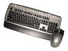 Mitsumi XD-Excellent Desktop Line XD 3010 Wireless Office Kit - Keyboard - wireless - RF - mouse - PS/2 wireless receiver