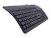 BenQ X-Touch 800 - Keyboard - PS/2 - black