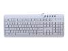 BenQ X-Touch 800 - Keyboard - PS/2 - white