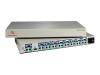 Avocent OutLook 180ES - KVM switch - PS/2 - 8 ports - 1 local user - 1U - rack-mountable - cascadable