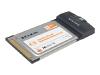 Belkin Wireless Pre-N Network Notebook Card - Network adapter - CardBus - 802.11b, 802.11g, 802.11n (draft)