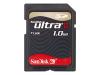 SanDisk Ultra II - Flash memory card - 1 GB - SD Memory Card