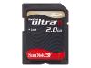 SanDisk Ultra II - Flash memory card - 2 GB - SD Memory Card