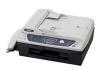 Brother IntelliFAX 2440C - Fax / copier - colour - ink-jet - copying (up to): 17 ppm (mono) / 11 ppm (colour) - 100 sheets - 14.4 Kbps - Hi-Speed USB