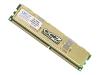 OCZ Enhanced Latency Gold Edition C2 - Memory - 512 MB - DIMM 184-PIN - DDR - 400 MHz / PC3200 - CL2 - 2.6 V - unbuffered